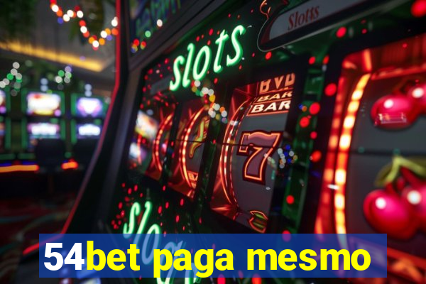 54bet paga mesmo